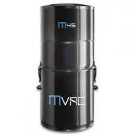 A black barrel with the word " mvrc " on it.