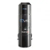 A black and silver tower with the word " tivro " on it.