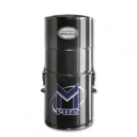 A black barrel with the word " vale " on it.