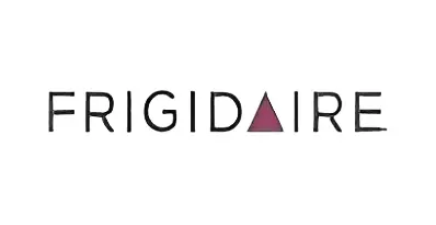A logo of the company rigidaire