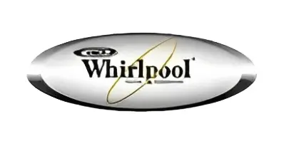 A picture of the whirlpool logo.