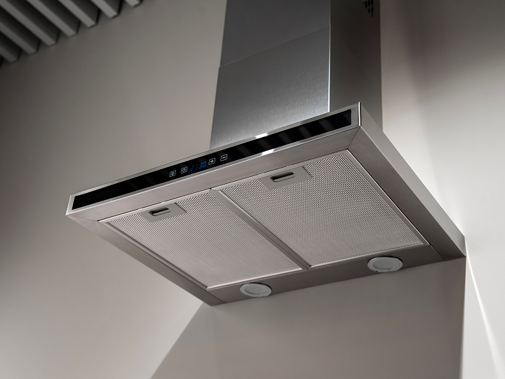 A close up of the front of an oven