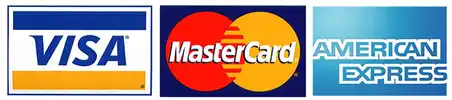 1 A mastercard logo is shown on top of the company 's name.